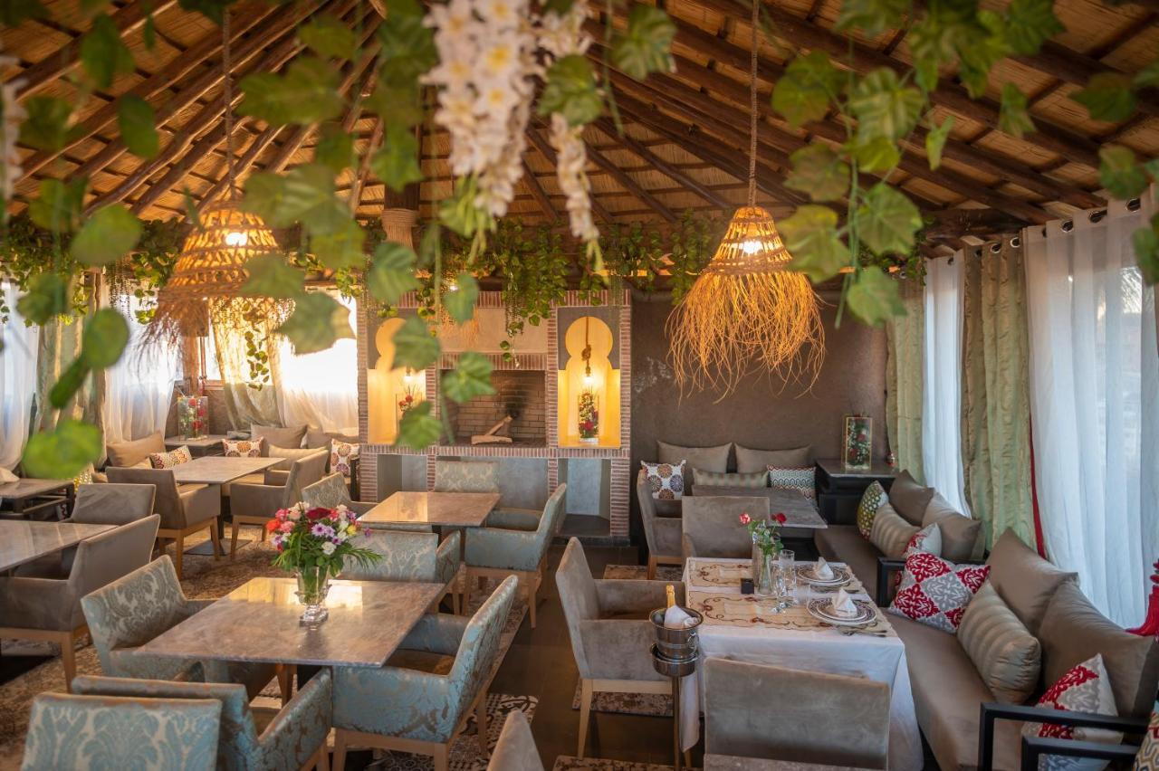 Riad Les Oliviers & Spa Марракеш Экстерьер фото