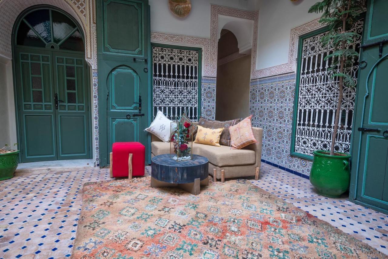 Riad Les Oliviers & Spa Марракеш Экстерьер фото