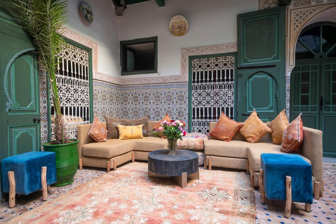Riad Les Oliviers & Spa Марракеш Экстерьер фото