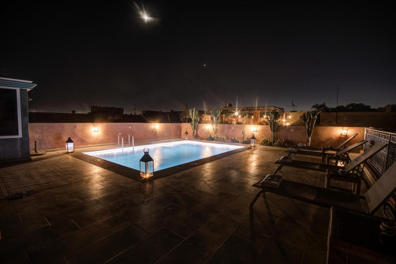 Riad Les Oliviers & Spa Марракеш Экстерьер фото