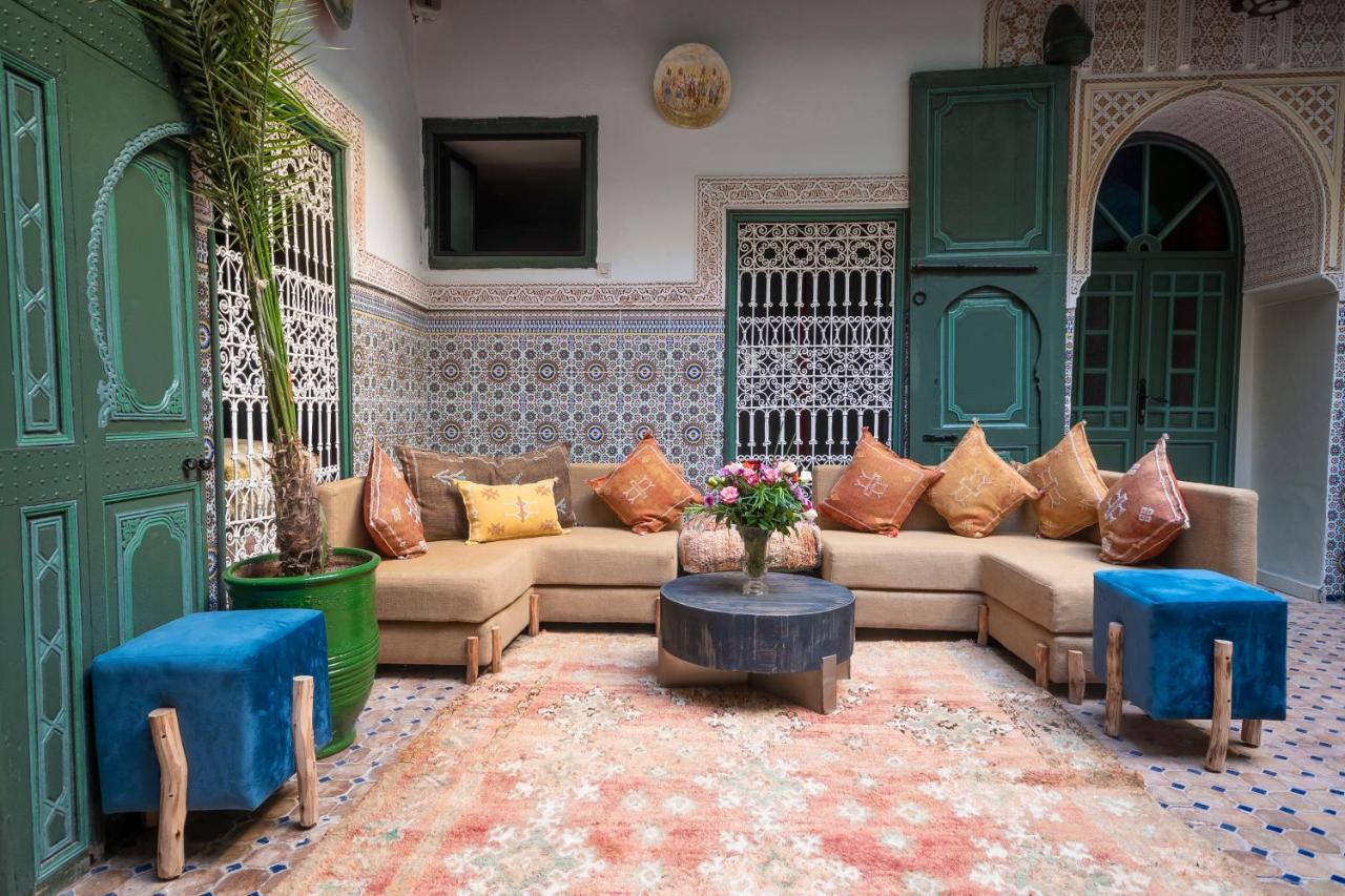 Riad Les Oliviers & Spa Марракеш Экстерьер фото