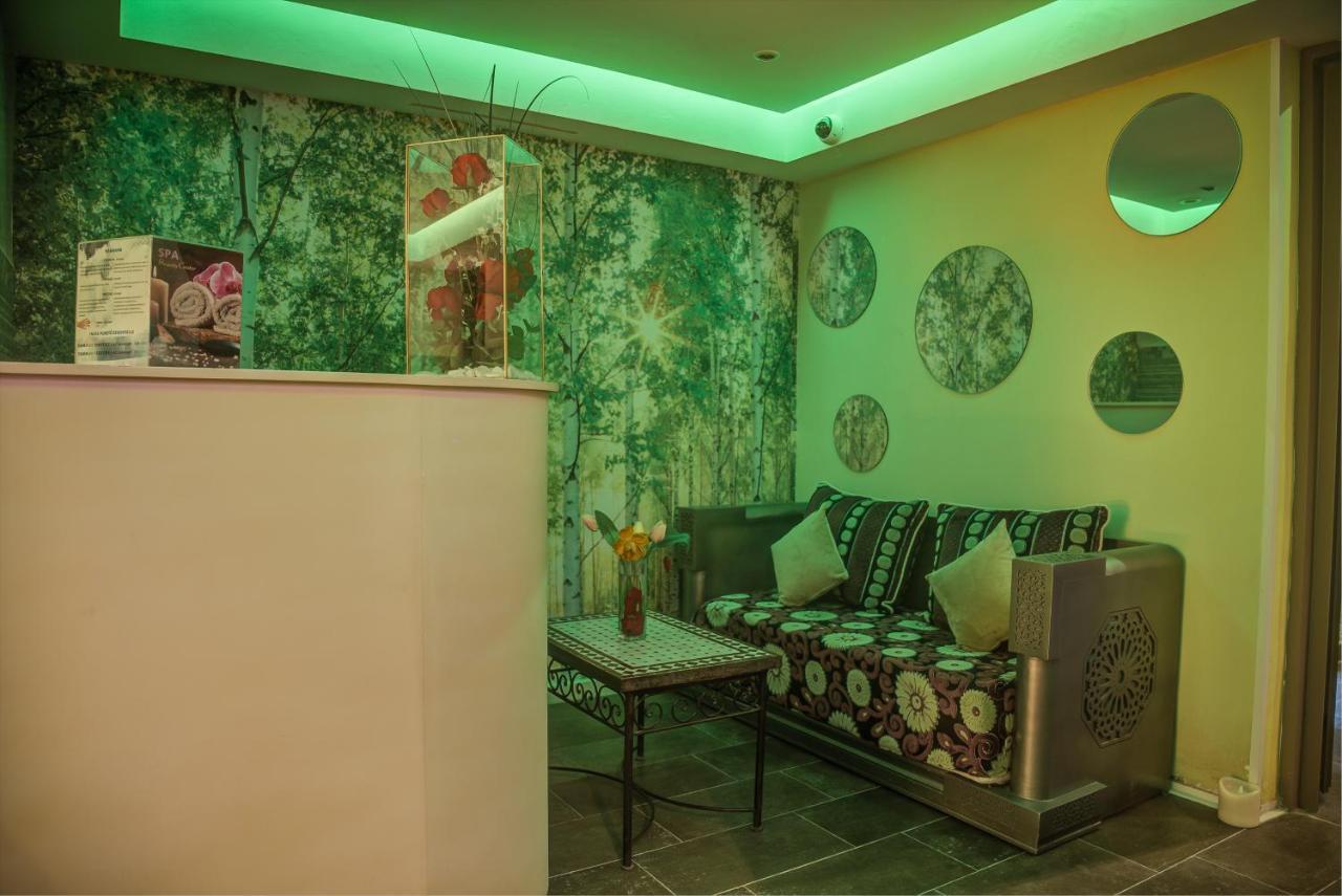Riad Les Oliviers & Spa Марракеш Экстерьер фото