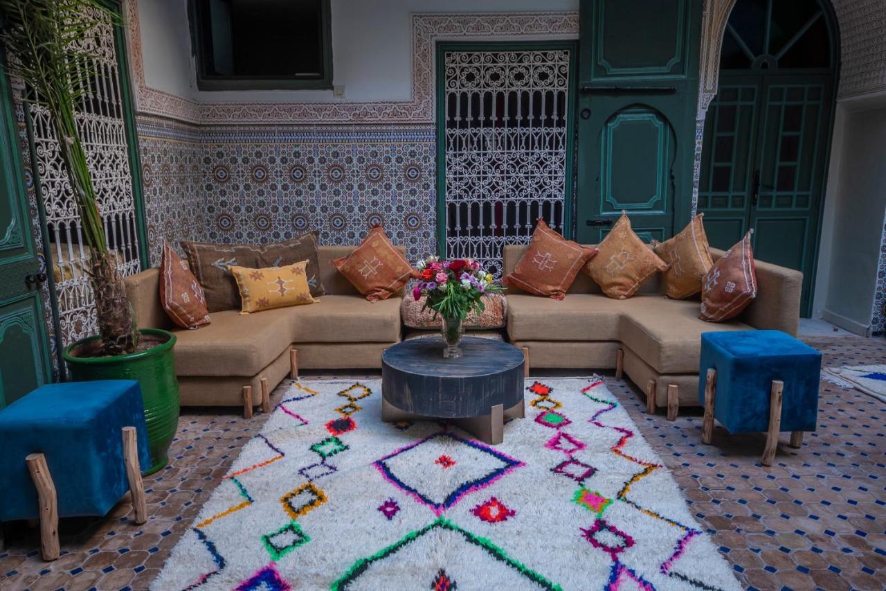 Riad Les Oliviers & Spa Марракеш Экстерьер фото