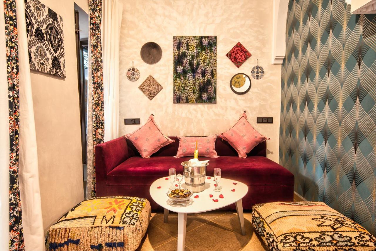 Riad Les Oliviers & Spa Марракеш Экстерьер фото