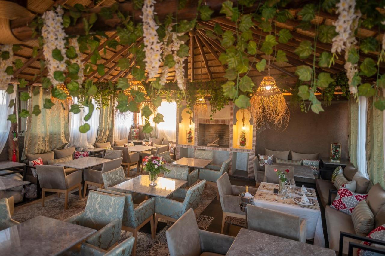 Riad Les Oliviers & Spa Марракеш Экстерьер фото