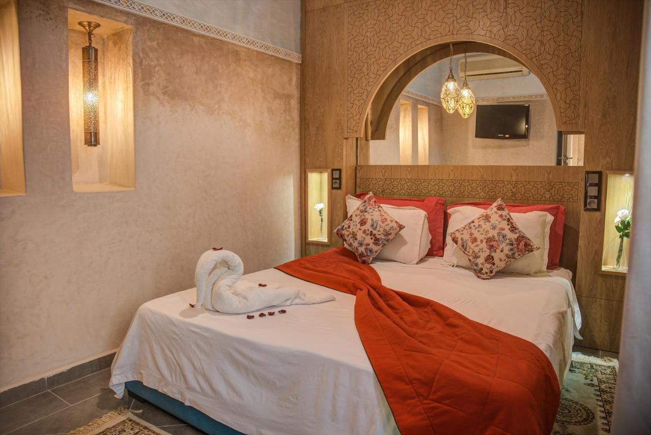 Riad Les Oliviers & Spa Марракеш Экстерьер фото