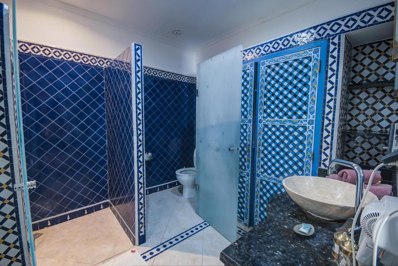 Riad Les Oliviers & Spa Марракеш Экстерьер фото