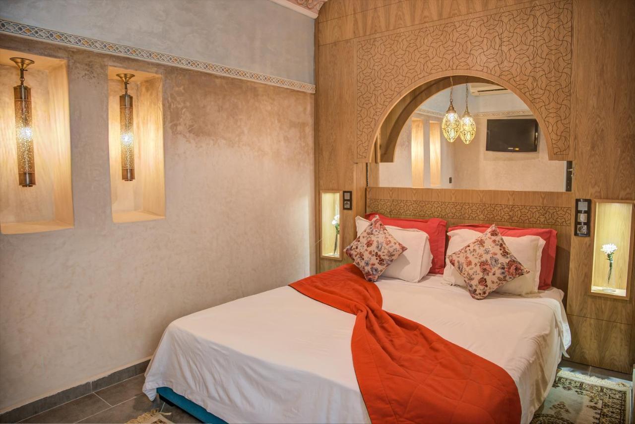 Riad Les Oliviers & Spa Марракеш Экстерьер фото
