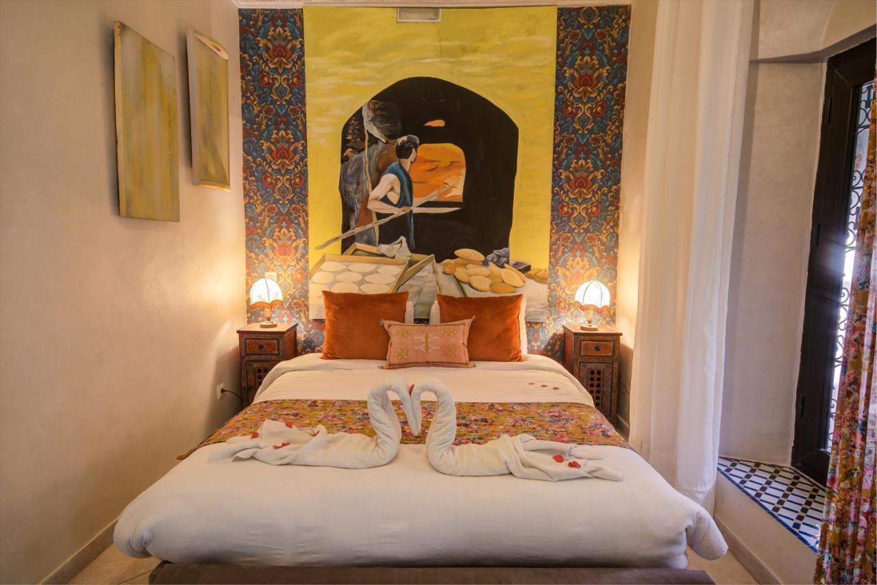 Riad Les Oliviers & Spa Марракеш Экстерьер фото