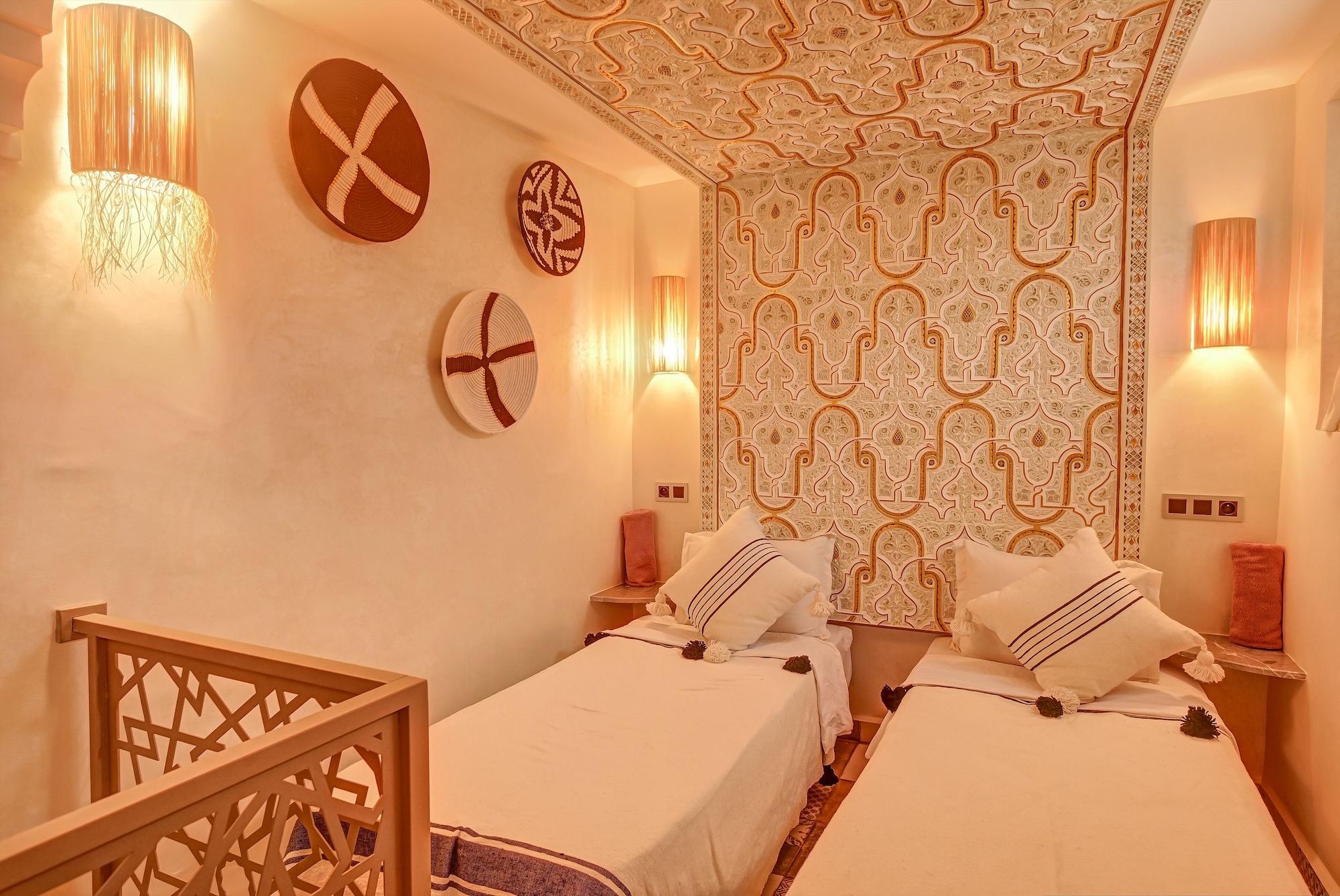 Riad Les Oliviers & Spa Марракеш Экстерьер фото
