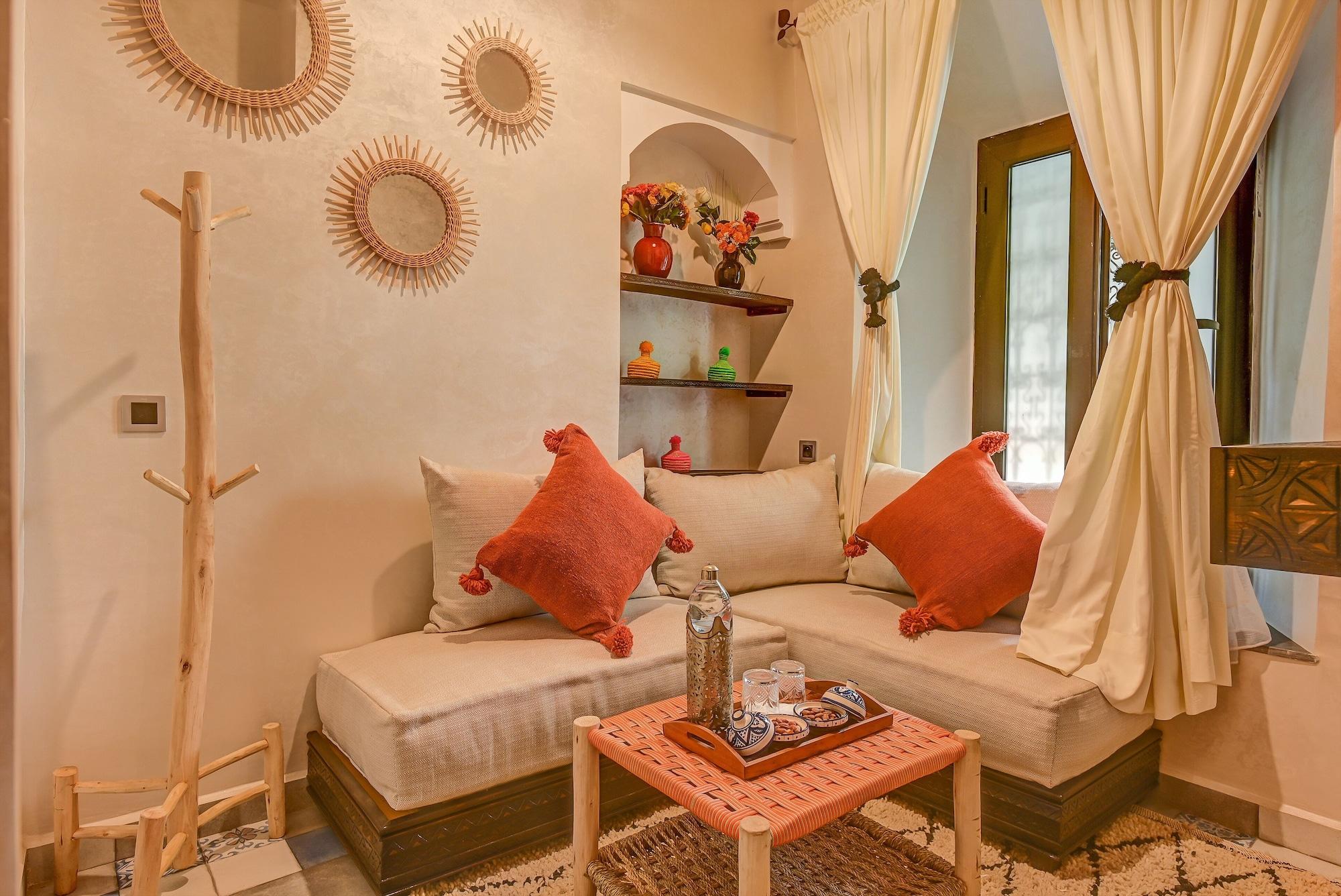 Riad Les Oliviers & Spa Марракеш Экстерьер фото
