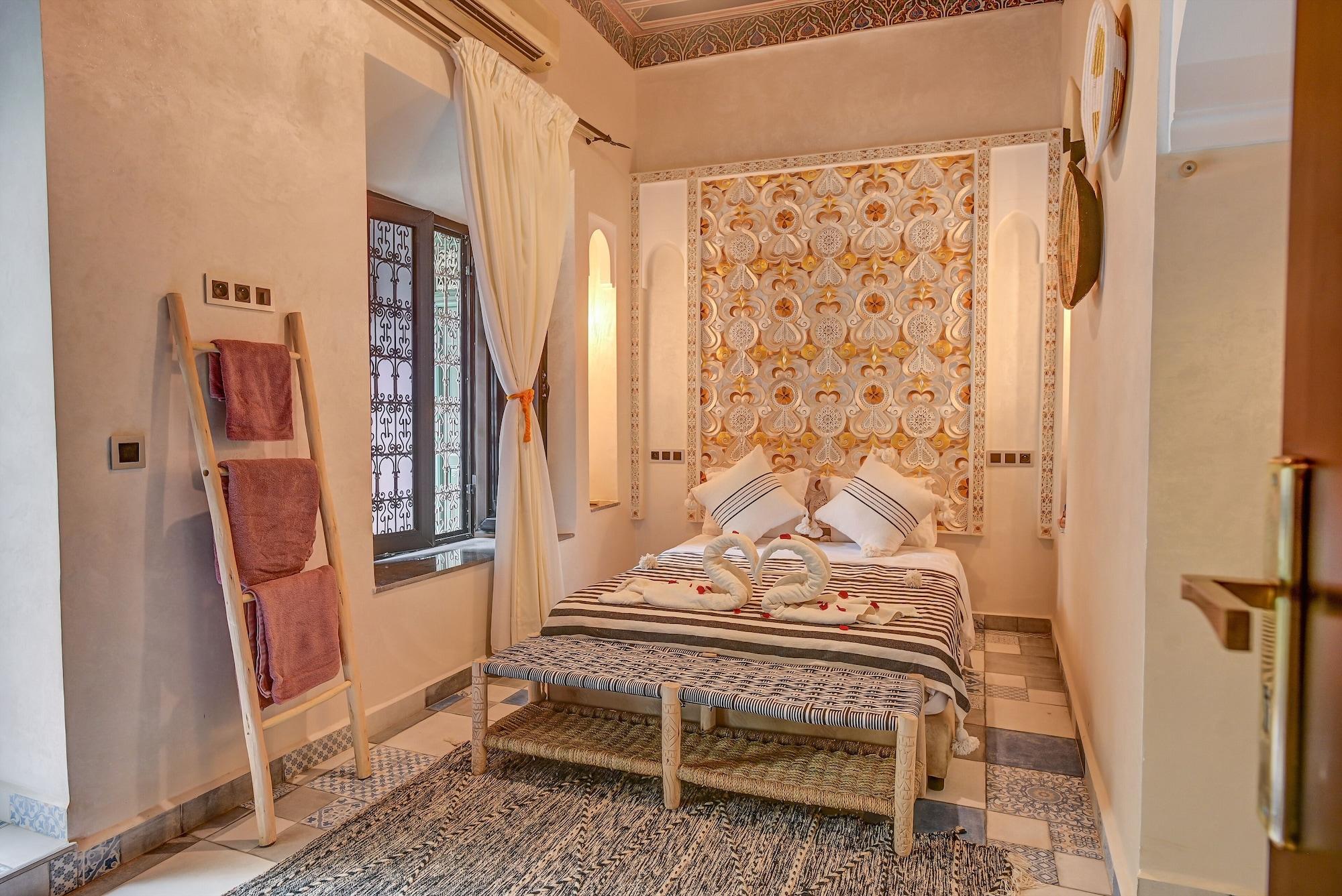 Riad Les Oliviers & Spa Марракеш Экстерьер фото