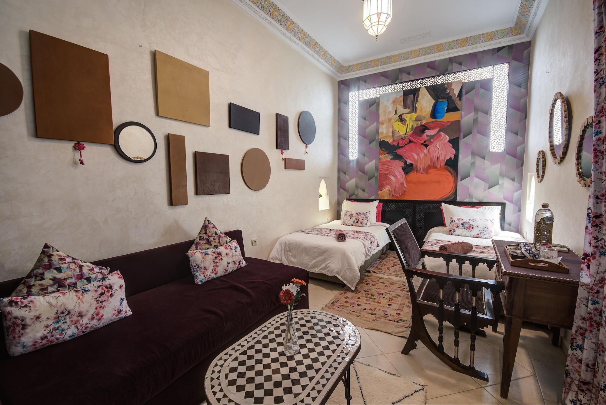 Riad Les Oliviers & Spa Марракеш Экстерьер фото