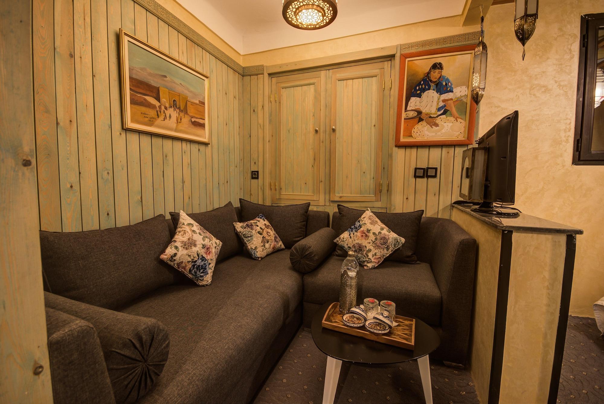 Riad Les Oliviers & Spa Марракеш Экстерьер фото