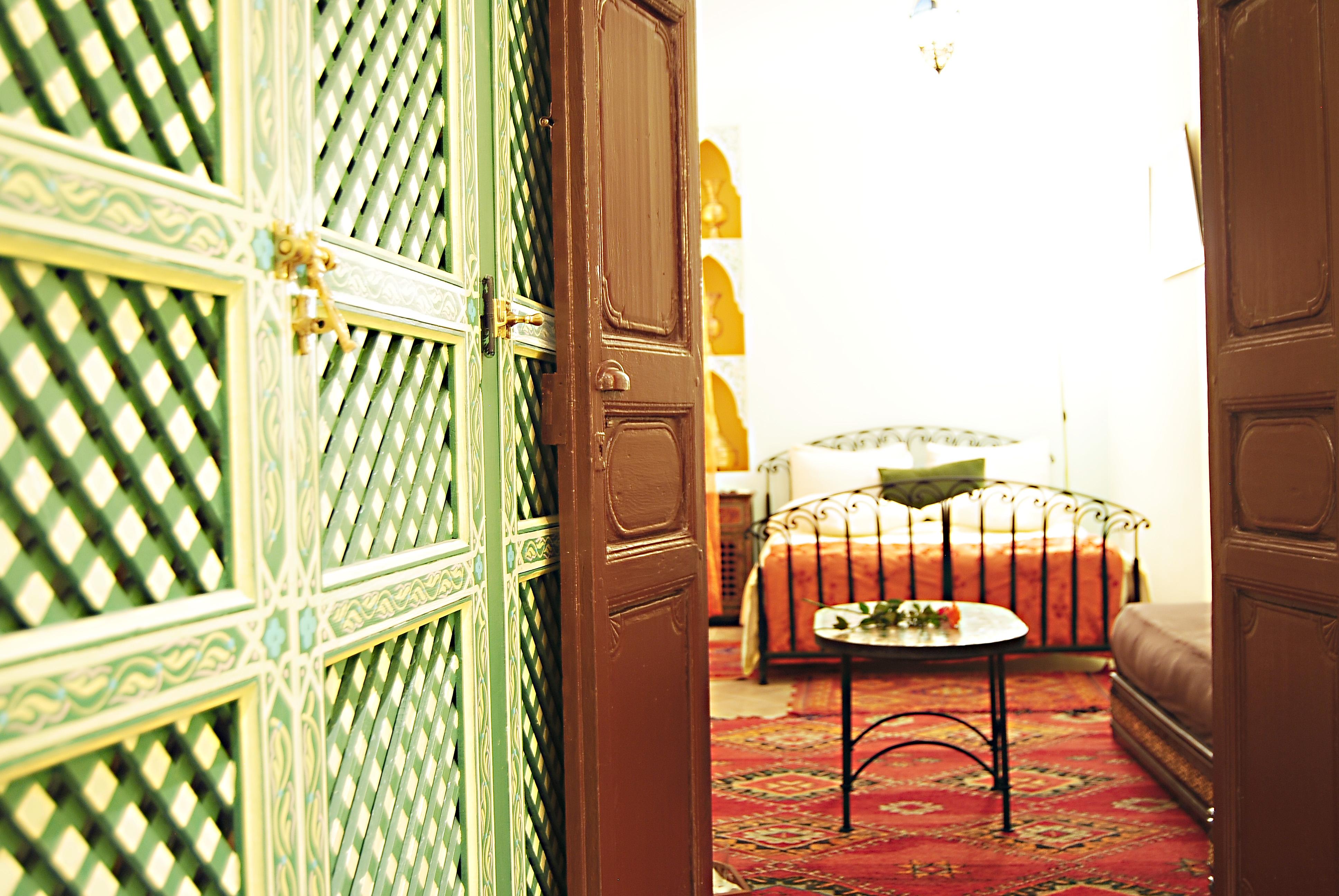 Riad Les Oliviers & Spa Марракеш Экстерьер фото