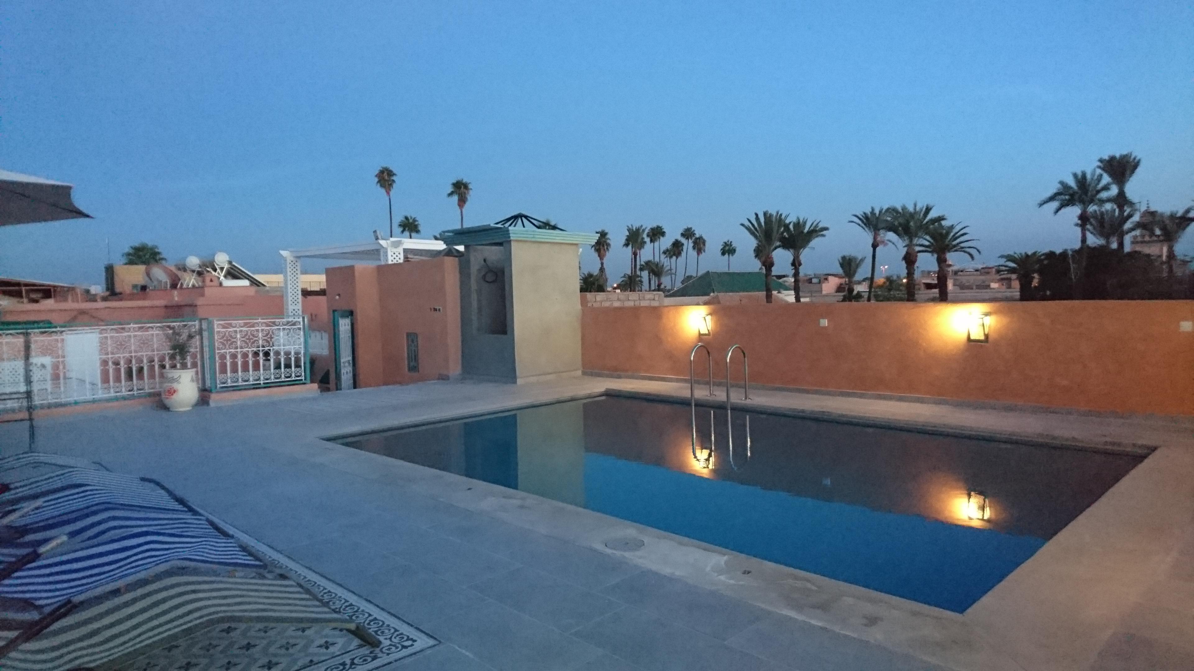 Riad Les Oliviers & Spa Марракеш Экстерьер фото