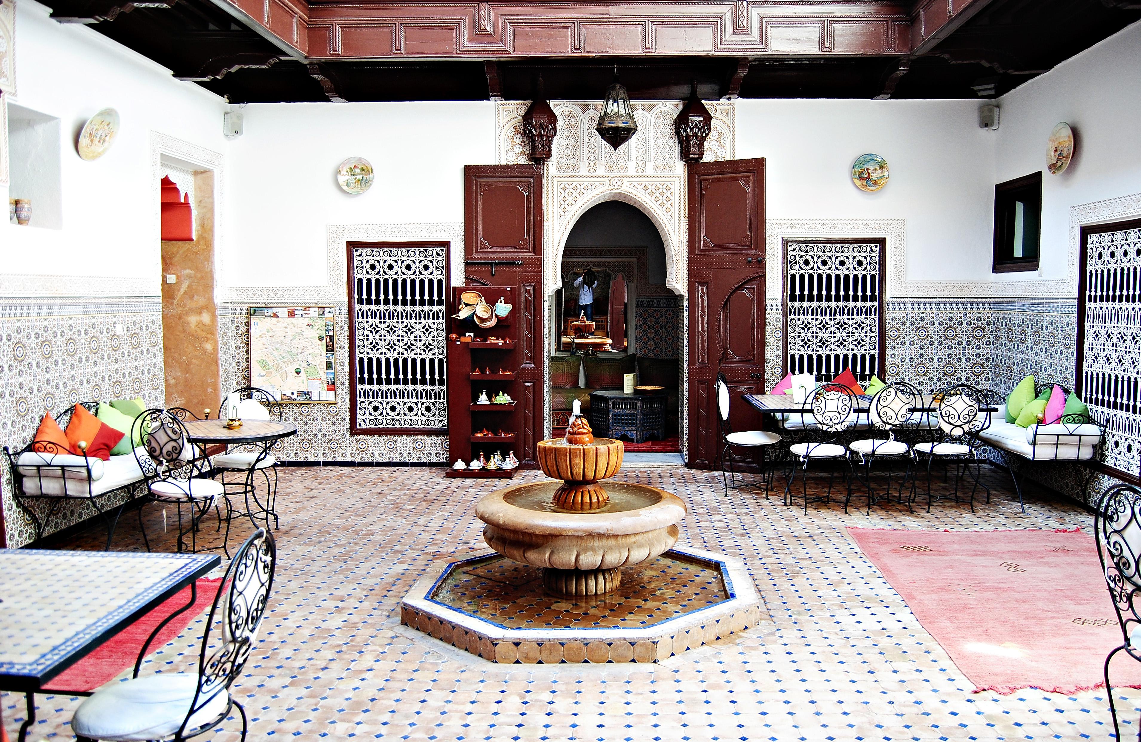 Riad Les Oliviers & Spa Марракеш Экстерьер фото