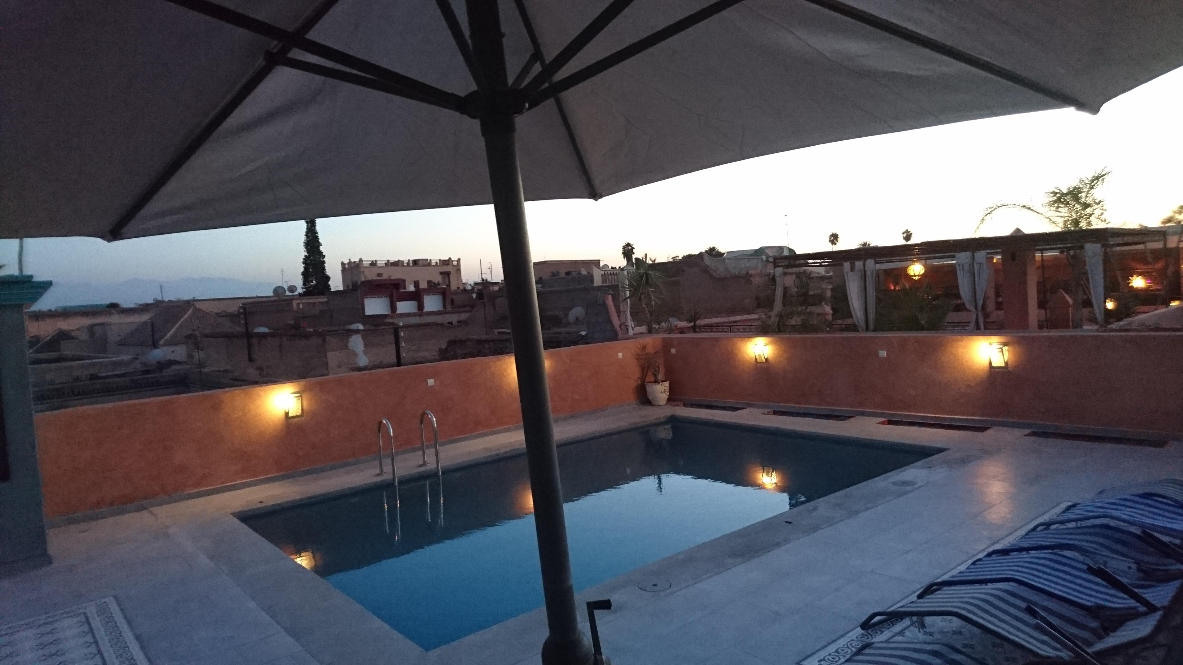 Riad Les Oliviers & Spa Марракеш Экстерьер фото
