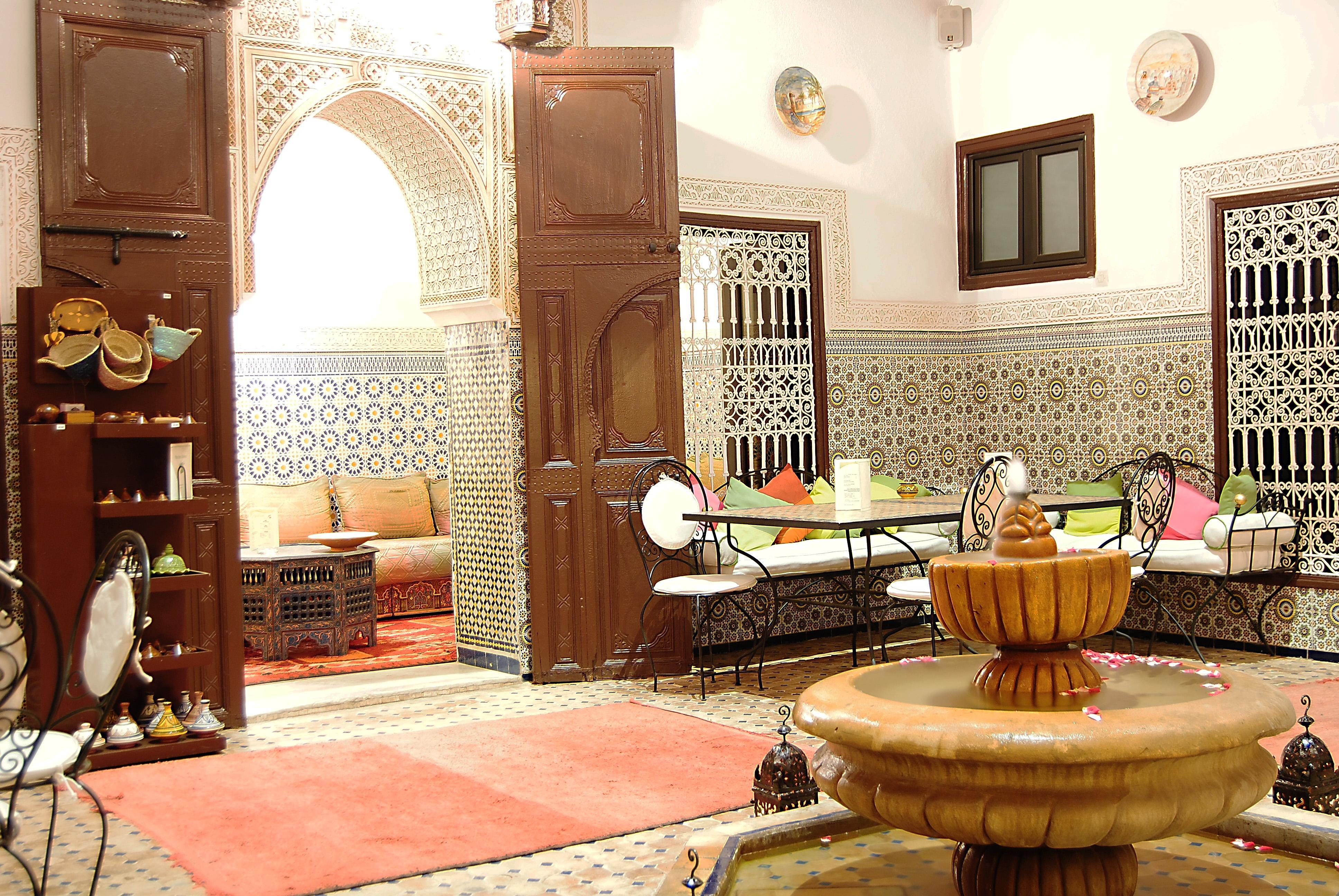 Riad Les Oliviers & Spa Марракеш Экстерьер фото