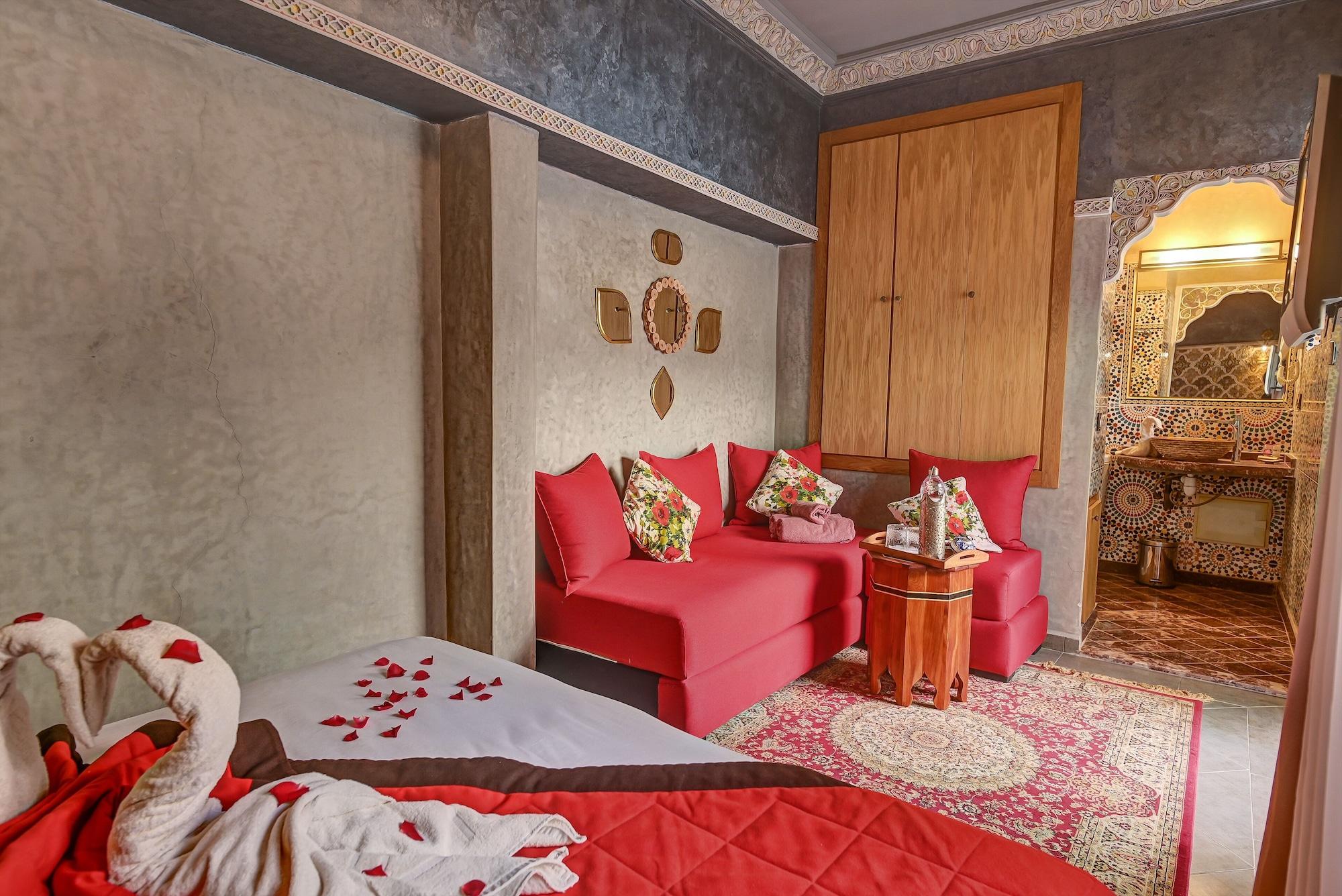 Riad Les Oliviers & Spa Марракеш Экстерьер фото