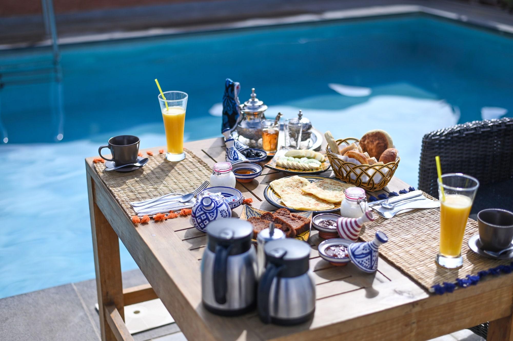 Riad Les Oliviers & Spa Марракеш Экстерьер фото