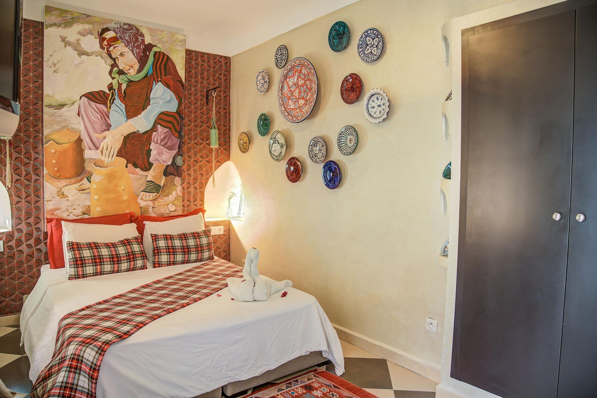 Riad Les Oliviers & Spa Марракеш Экстерьер фото