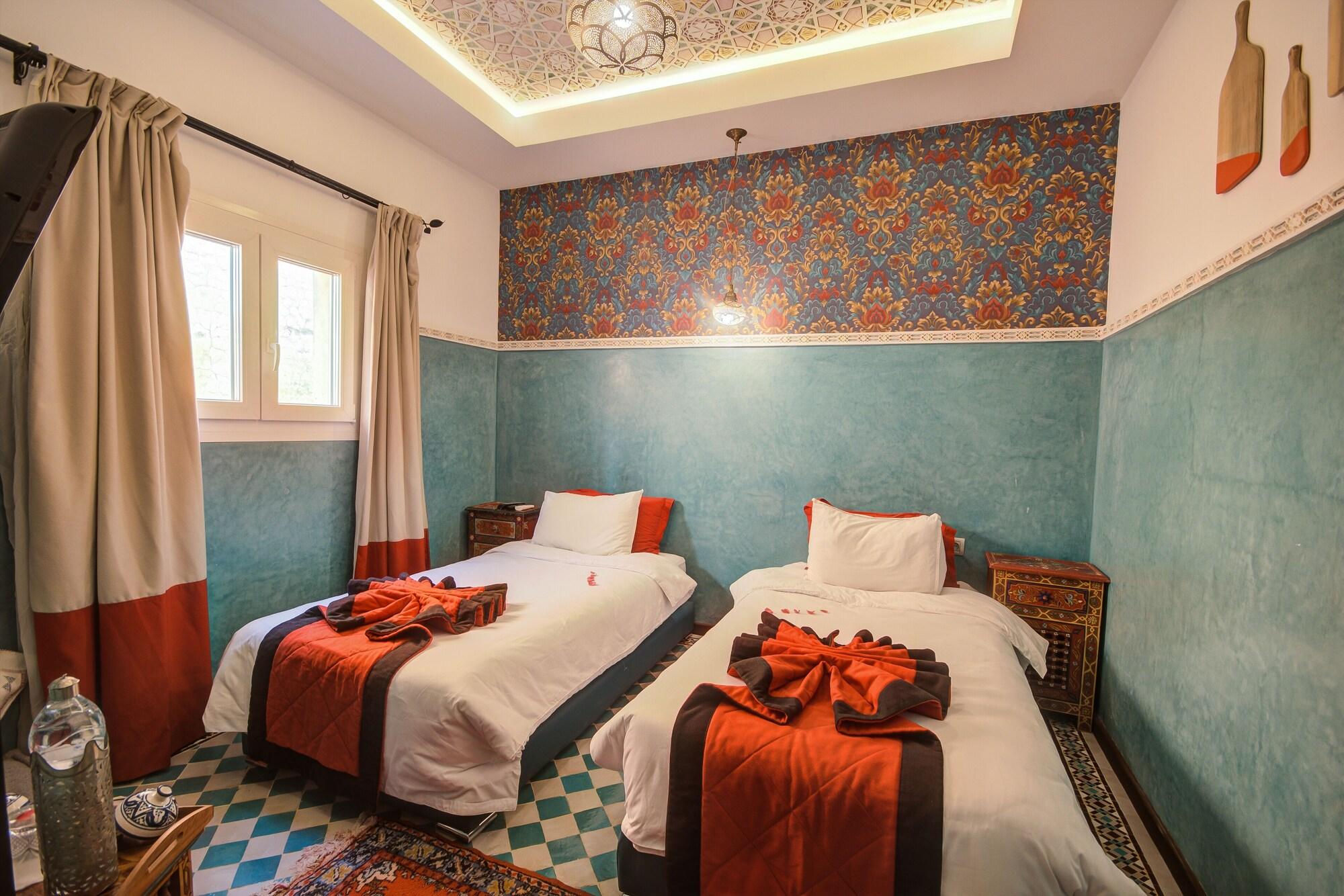 Riad Les Oliviers & Spa Марракеш Экстерьер фото
