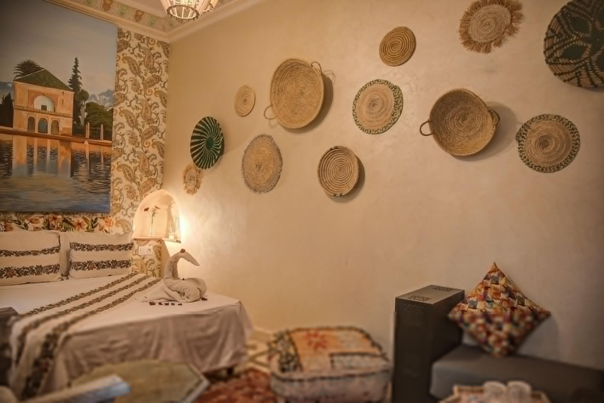 Riad Les Oliviers & Spa Марракеш Экстерьер фото