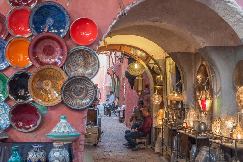 Riad Les Oliviers & Spa Марракеш Экстерьер фото