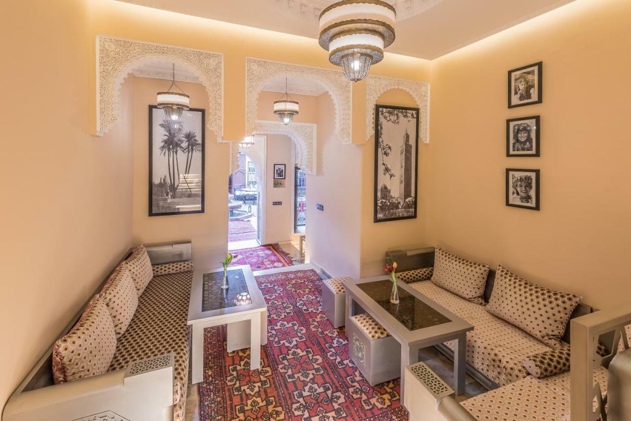Riad Les Oliviers & Spa Марракеш Экстерьер фото