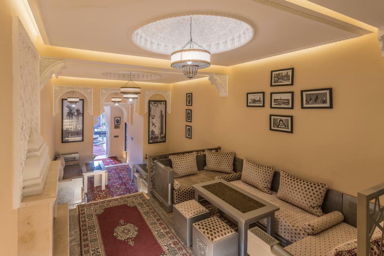 Riad Les Oliviers & Spa Марракеш Экстерьер фото