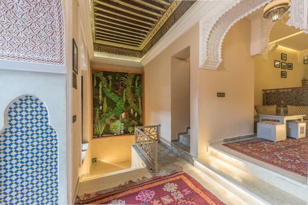 Riad Les Oliviers & Spa Марракеш Экстерьер фото