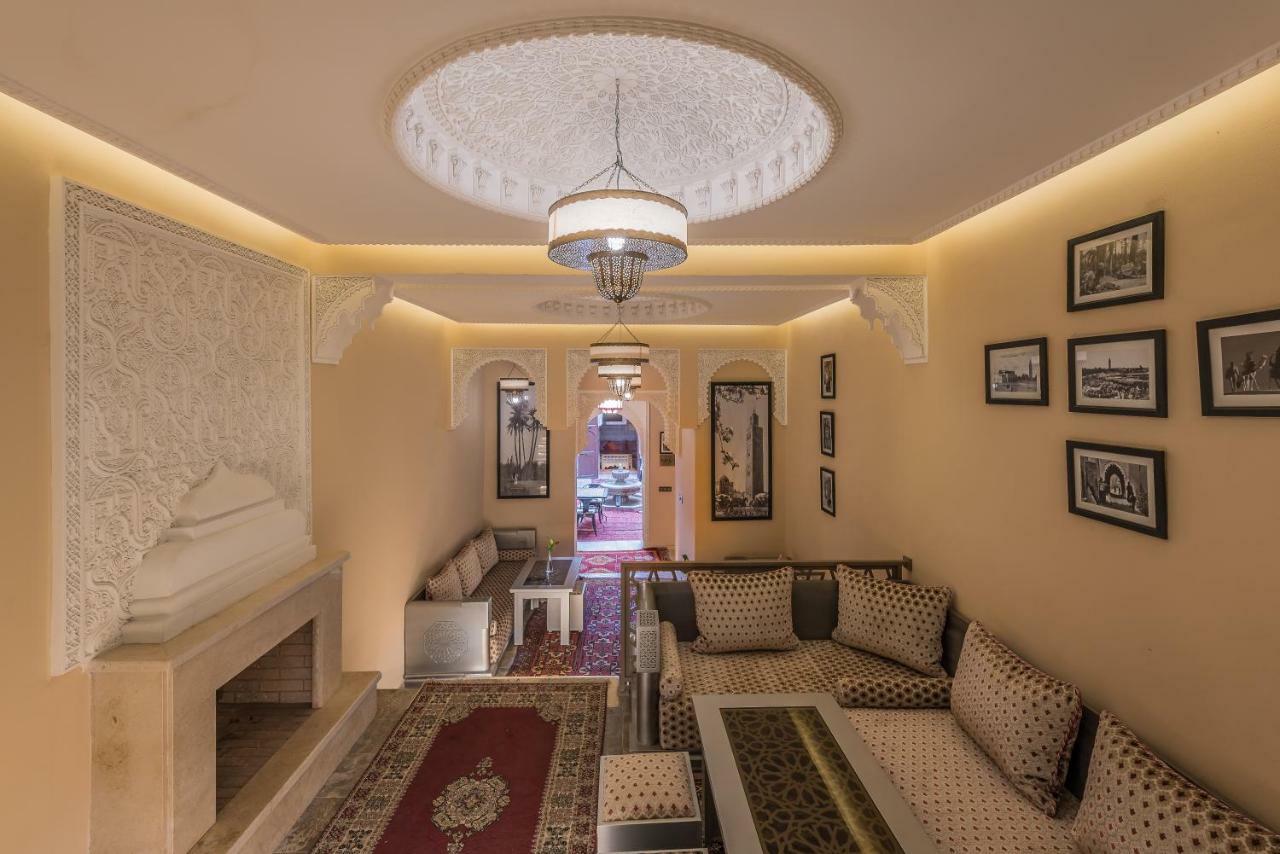 Riad Les Oliviers & Spa Марракеш Экстерьер фото